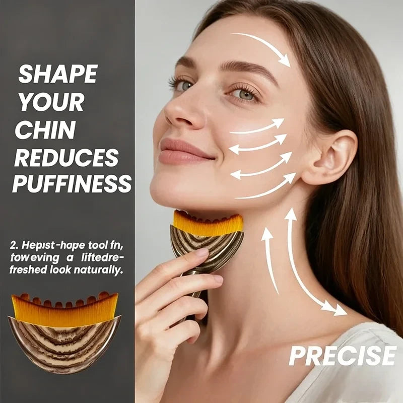 Lymphatic Contour Face Brush