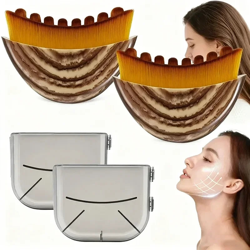 Lymphatic Contour Face Brush