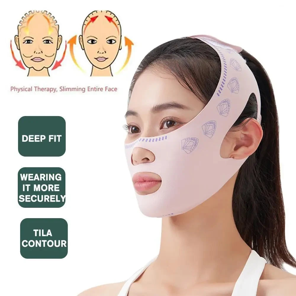V Line Face Lifting Mask
