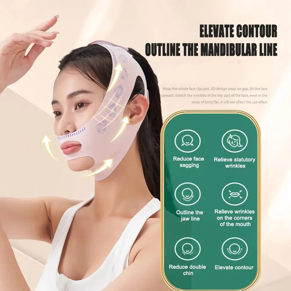 V Line Face Lifting Mask